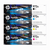HP 972A SET | F6T80AN, L0R86AN, L0R89AN, L0R92AN | Original HP PageWide Ink Cartridges - Black, Cyan, Magenta, Yellow