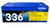 Brother TN-336 Set | 4-Pack Original Toner Combo | 4 Colors