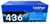 Brother TN-436 | Original Cyan Super High-Yield Toner