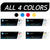 Original HP 215A SET All 4 colors W2310A W2311A W2312A W2313A Black Cyan Magenta Yellow LaserJet Toner Cartridges