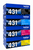 Brother TN-431 Set | 4-Pack Original Toner Combo | 4 Colors