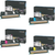 Lexmark C5222 Set | C5222CS C5222KS C5222MS C5222YS | Original Lexmark Toner Cartridges – Black, Cyan, Magenta, Yellow