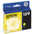 T159420 | Epson® 159 | Original Epson® UltraChrome® Hi-Gloss 2 Ink Cartridge - Yellow