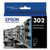 T302020-S | Epson® T302 | Original Epson® Claria® Ink Cartridge - Black