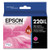 T220XL320-S | Epson® 220XL | Original Epson® High-Yield Ink Cartridge - Magenta