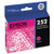 T252320-S | Epson® 252 | Original Epson® DURABrite Ultra® Ink Cartridge - Magenta