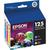T125520-S | Epson® 125 | Original Epson® DURABrite Ultra® Ink Cartridge - Tri-Color