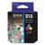 T215530-S | Epson® 215 | Original Epson® DURABrite Ultra® Ink Cartridge - Cyan, Magenta, Yellow
