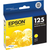 T125420-S | Epson® 125 | Original Epson® DURABrite Ultra® Ink Cartridge - Yellow