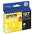 T127420-S | Epson® 127 | Original Epson® DURABrite Ultra® Extra High-Yield Ink Cartridge - Yellow