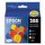 T288120-BCS | Epson® 288 | Original Epson® DURABrite Ultra® Ink Cartridge - Black,Cyan, Magenta, Yellow
