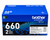 TN660-2PK | Original Brother Dual Pack Black Toner | 2-Pack