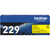 TN229Y | Original Brother Toner Cartridge - Yellow