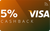 5% Cashback Rewards