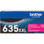 TN-635XXLM | Original Brother Super High-Yield Toner Cartridge - Magenta