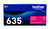 TN-635M | Original Brother Standard Yield Toner Cartridge - Magenta