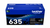 TN-635BK | Original Brother Standard Yield Toner Cartridge - Black