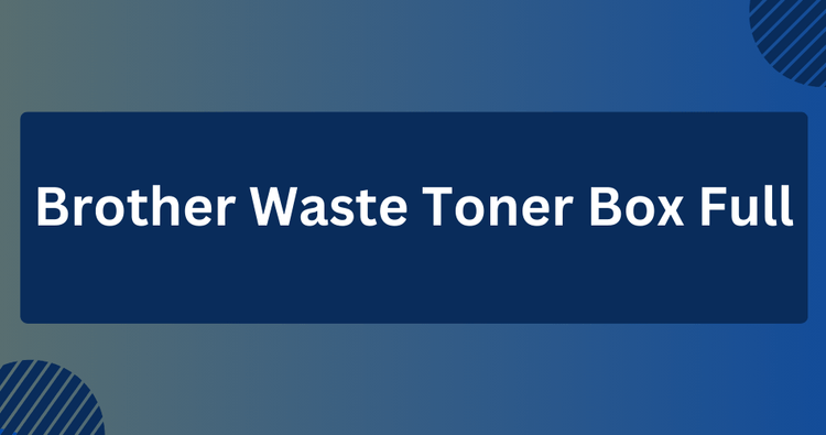 What Is a Waste Toner in a Printer? [Explained] - Toner Buzz