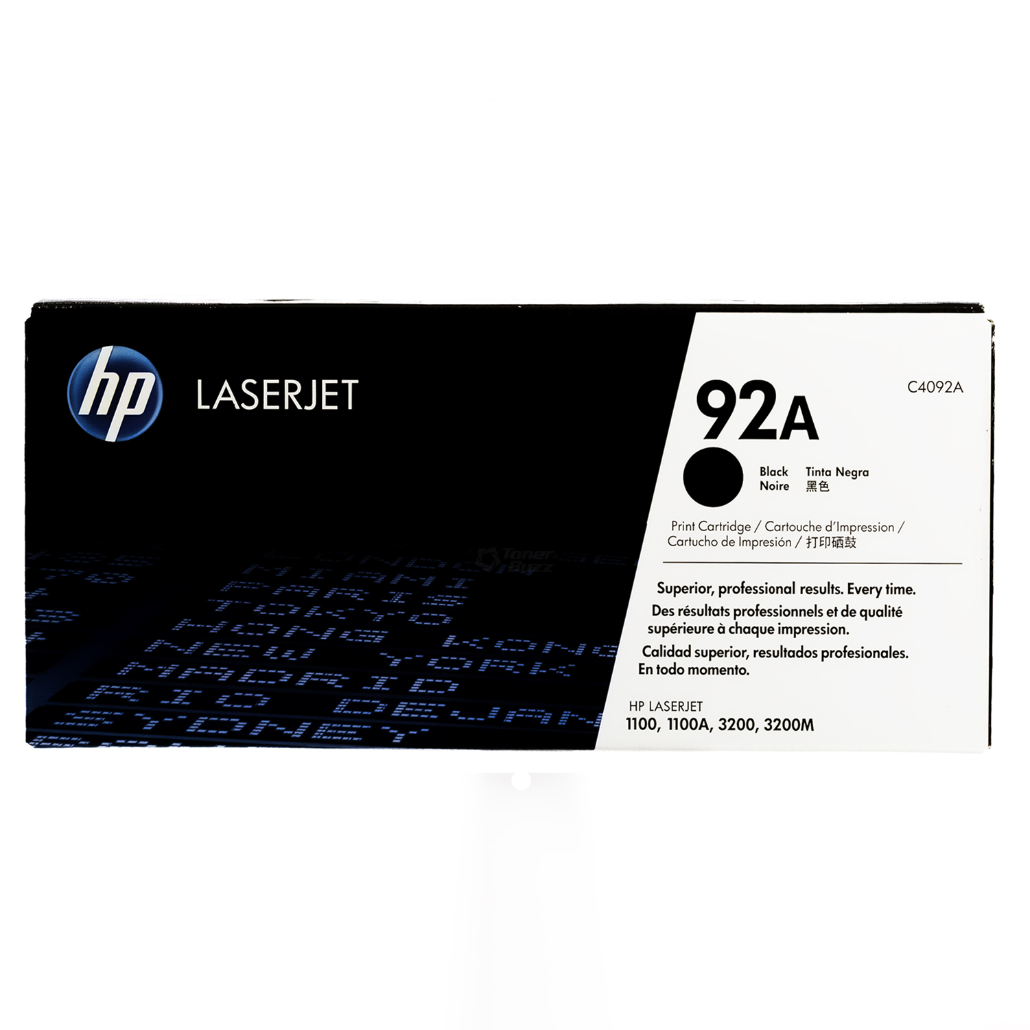 C4092A | HP 92A | Original HP LaserJet Toner Cartridge - Black
