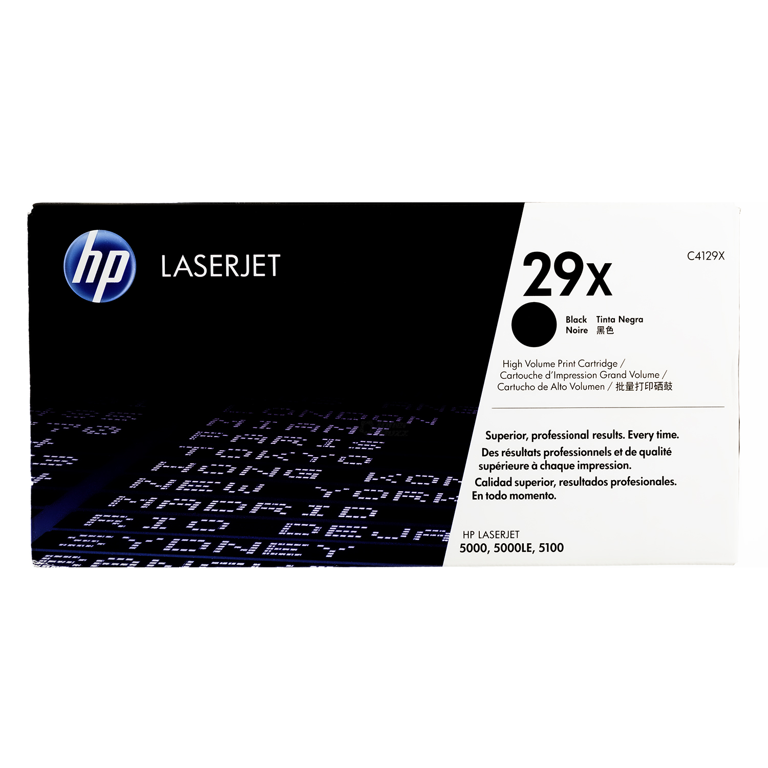 C4129X | HP 29X | Original HP High-Yield Toner Cartridge - Black