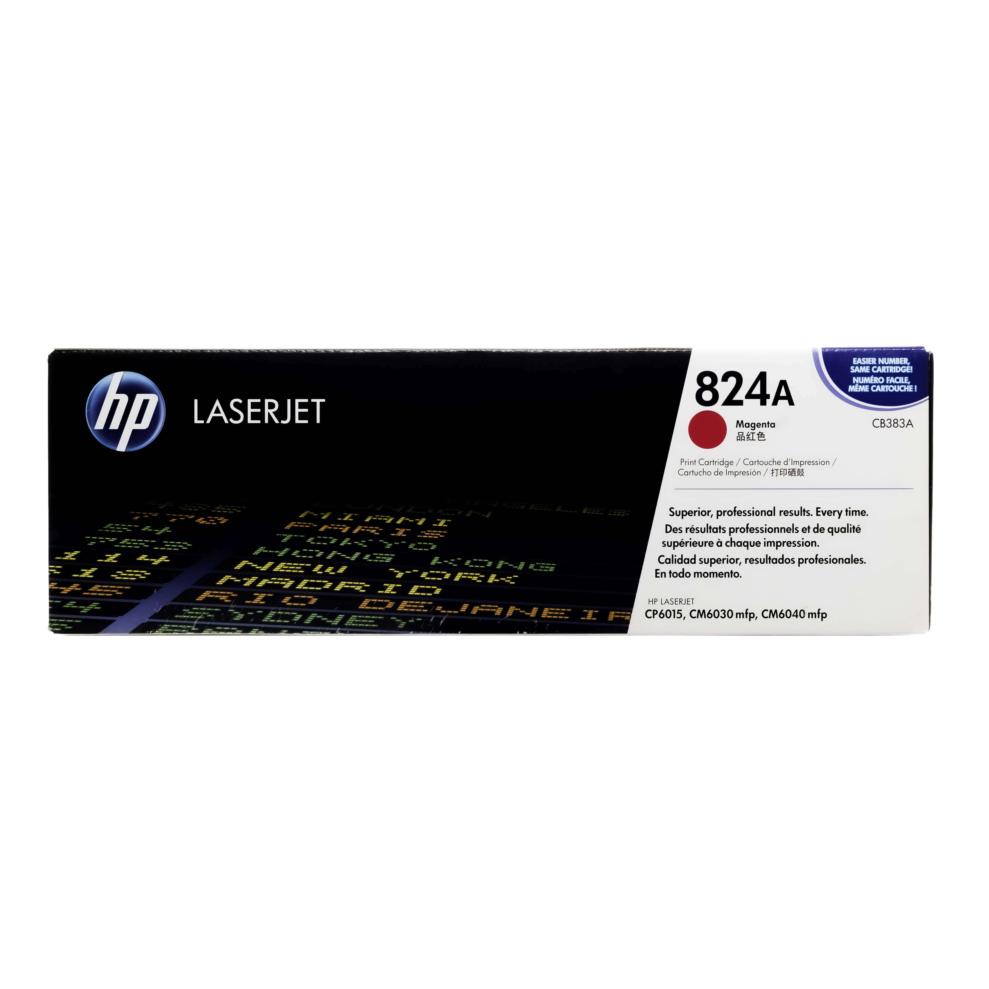 CB383A | HP 824A | Original HP Toner Cartridge – Magenta