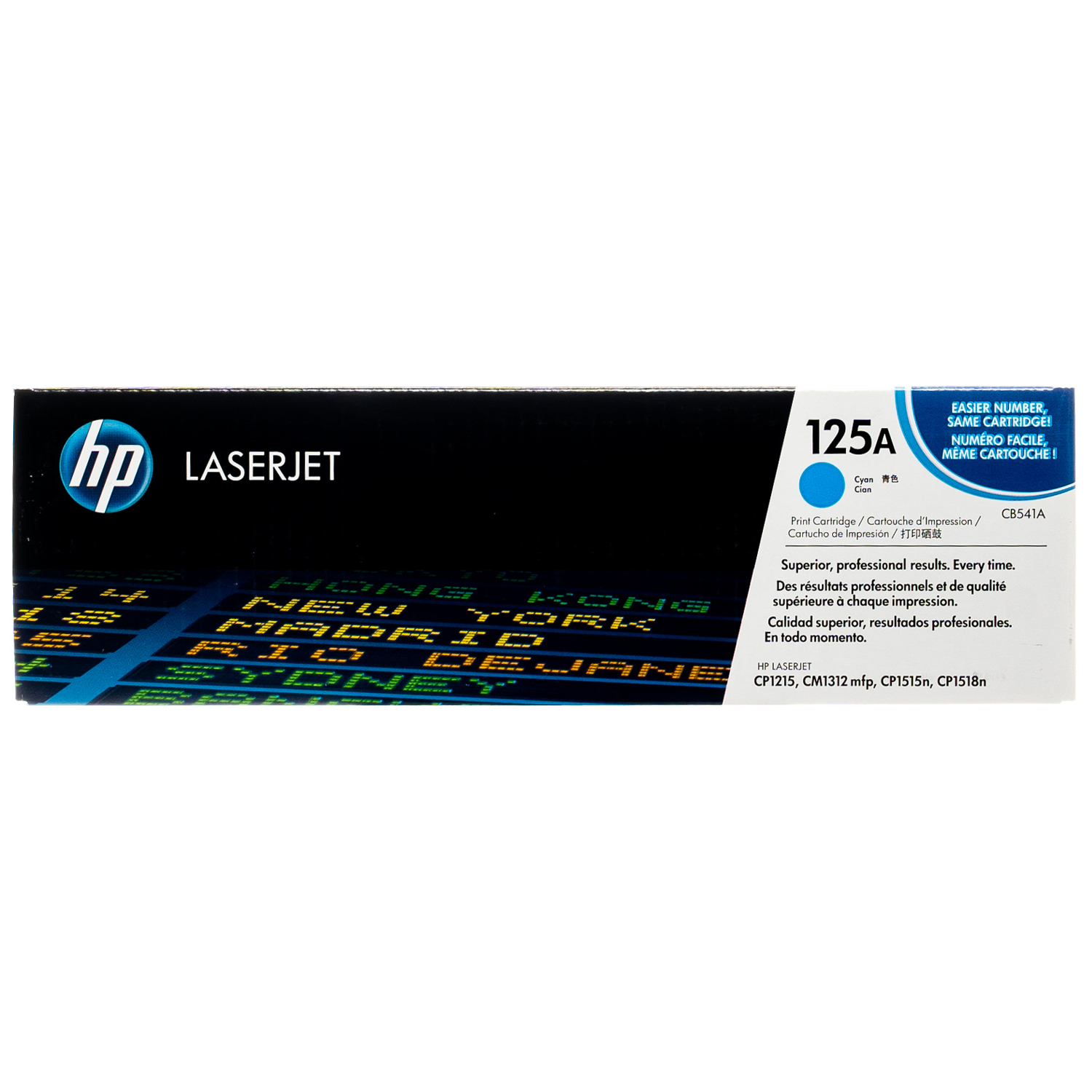 toner hp cb541a