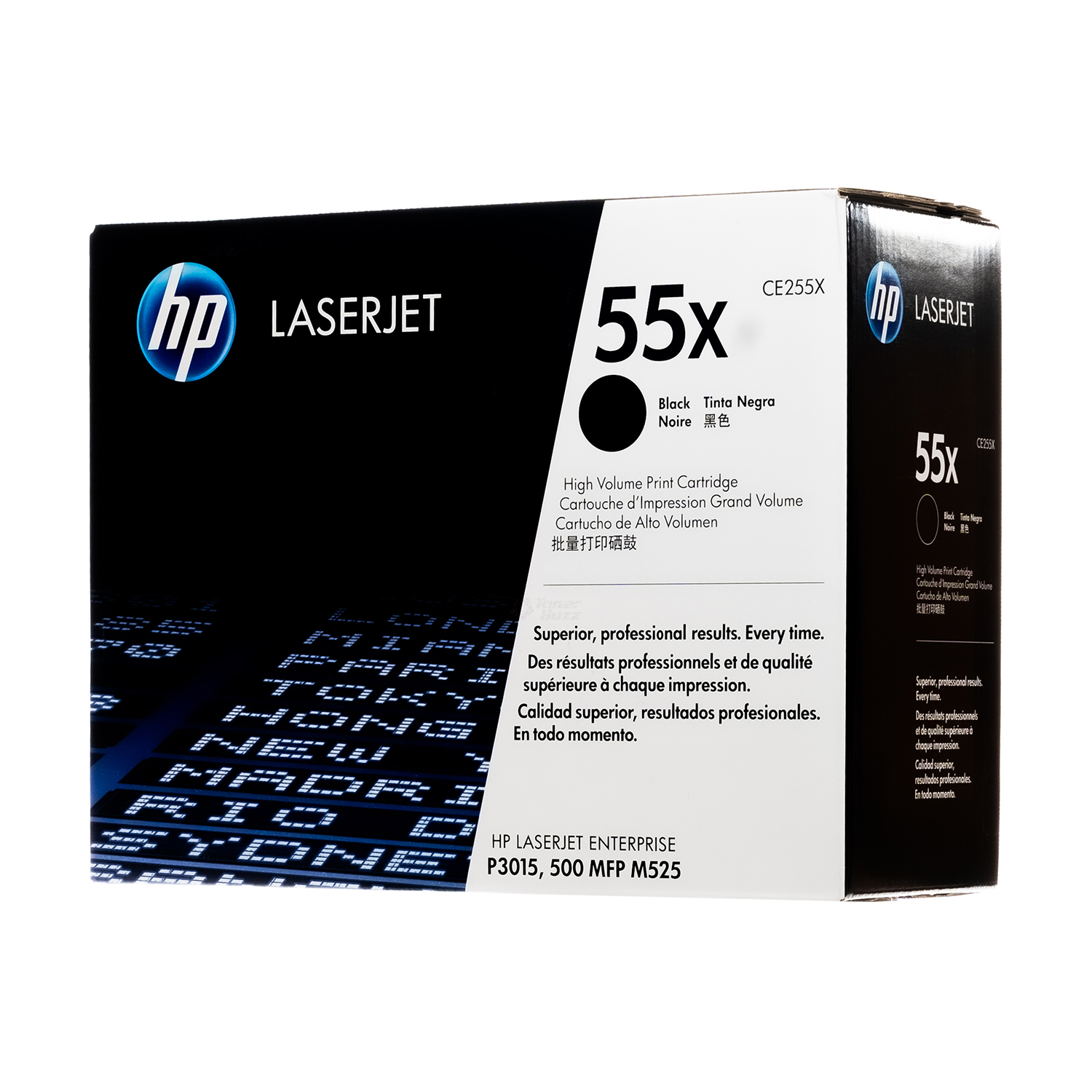 CE255X | HP 55X | Original HP High-Yield Toner Cartridge – Black