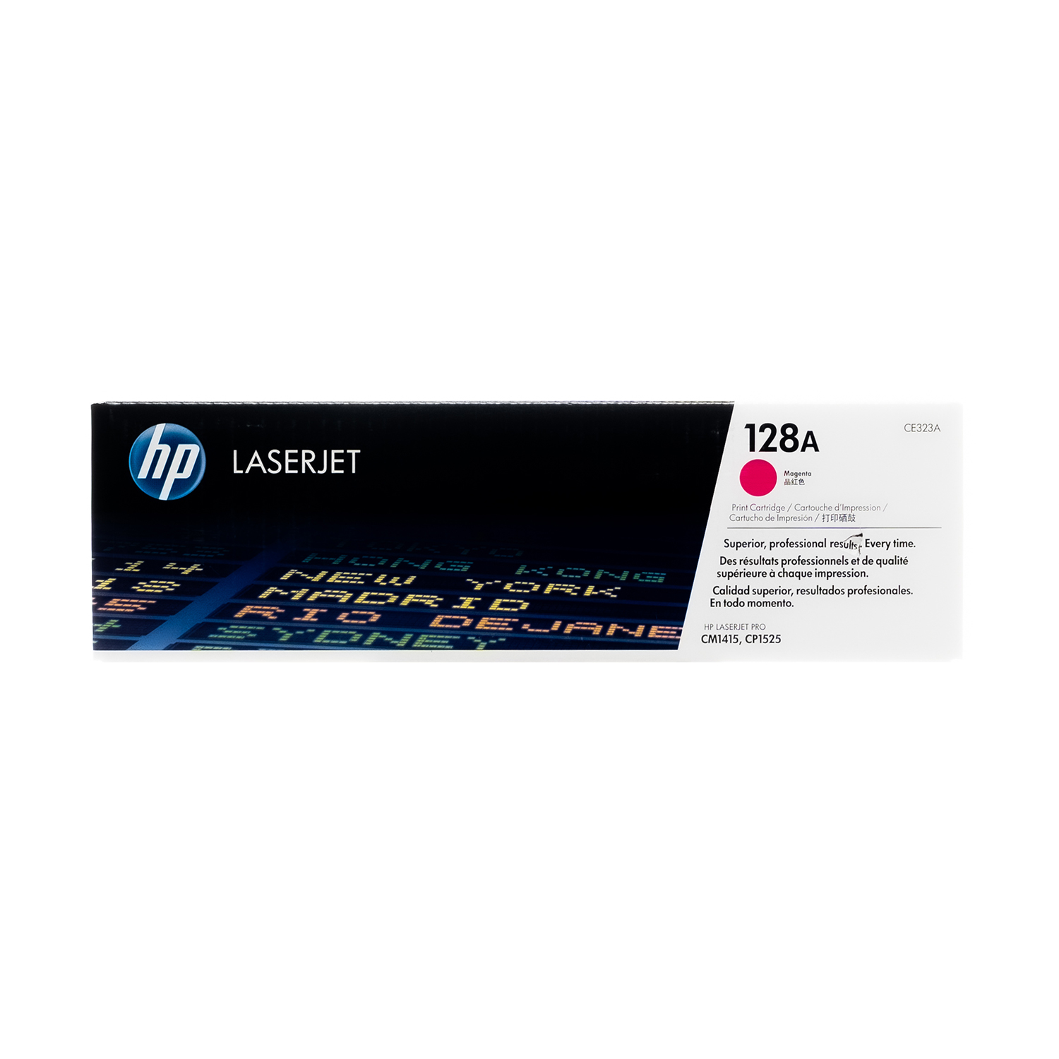 CE323A | HP 128A | Original HP Toner Cartridge – Magenta