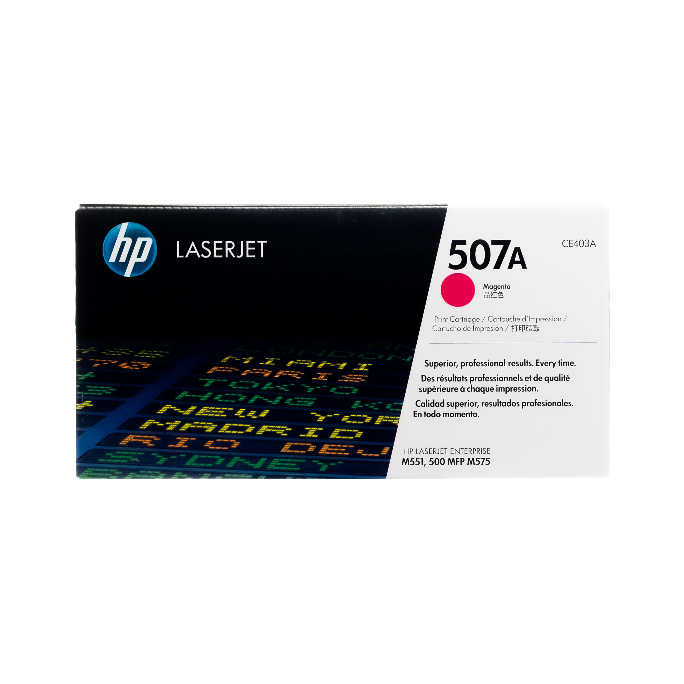 CE403A | HP 507A | Original HP Toner Cartridge – Magenta