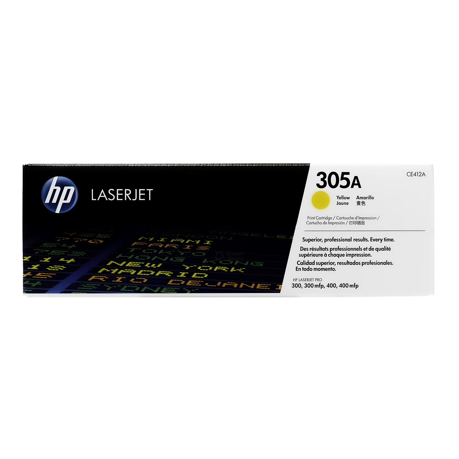 HP 305A Yellow| CE412A | Original HP Toner Cartridge - Toner Buzz
