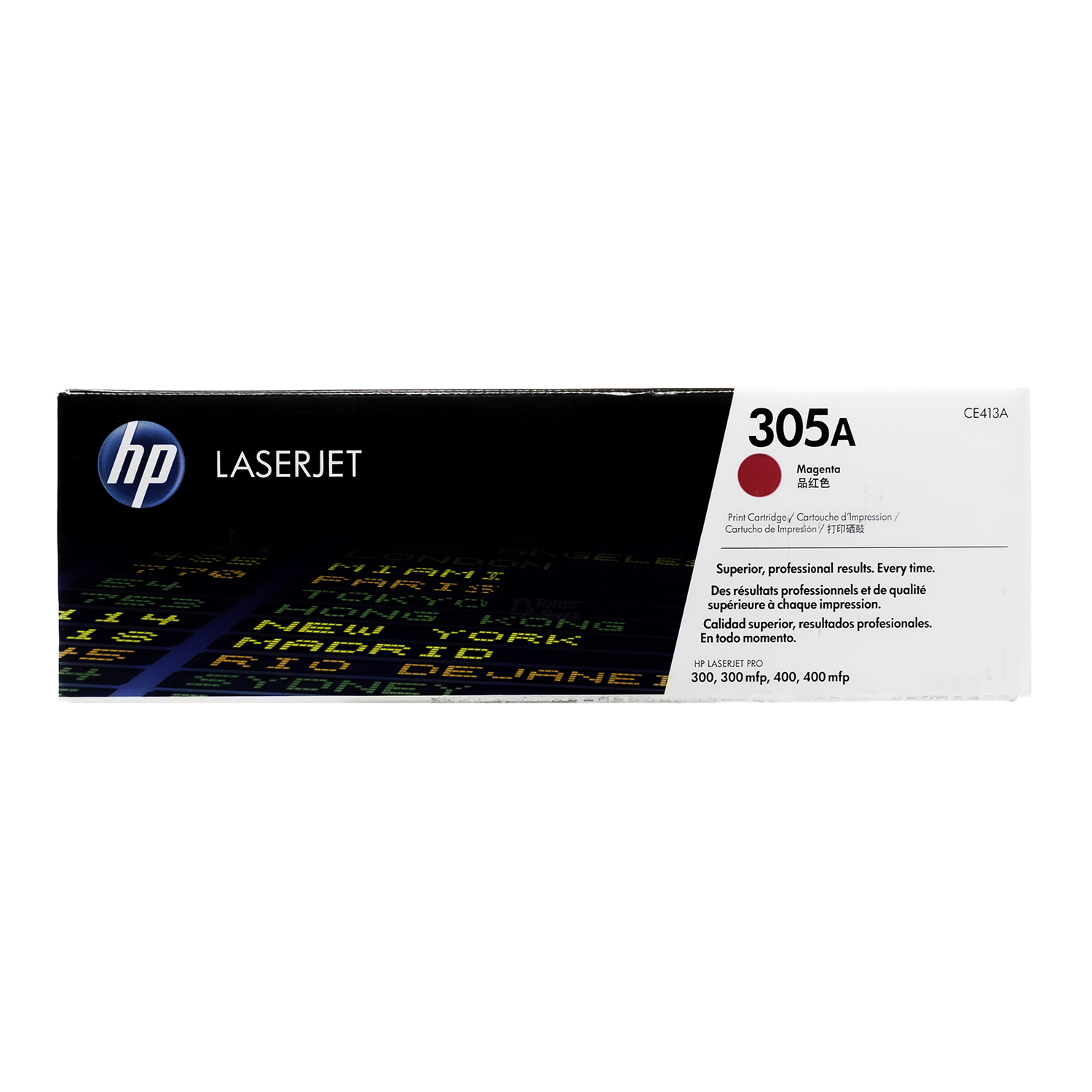 CE413A | HP 305A | Original HP Toner Cartridge – Magenta - Toner Buzz