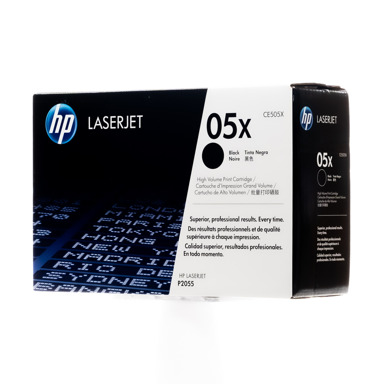 HP 05X | CE505X | Original HP Black Toner Cartridge – High Yield