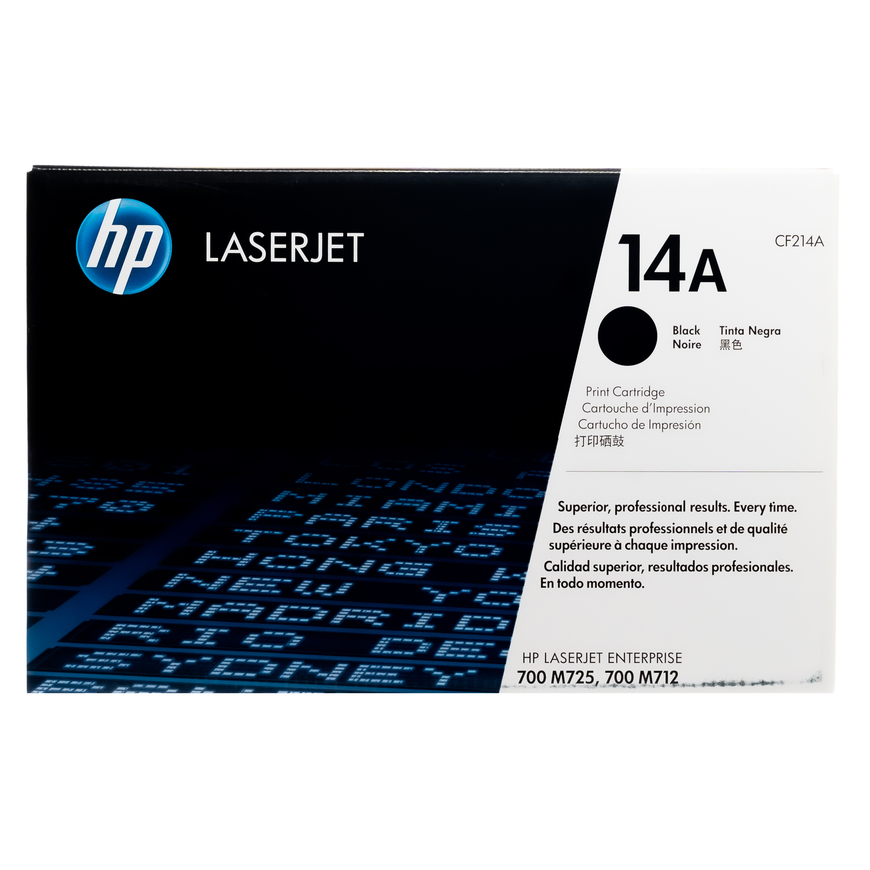 CF214A | HP 14A | Original HP Toner Cartridge – Black