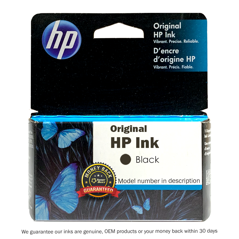 Original HP 82 Black Inkjet Cartridge