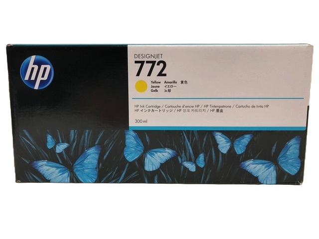 CN630A | HP 772 | Original HP Ink Cartridge – Yellow