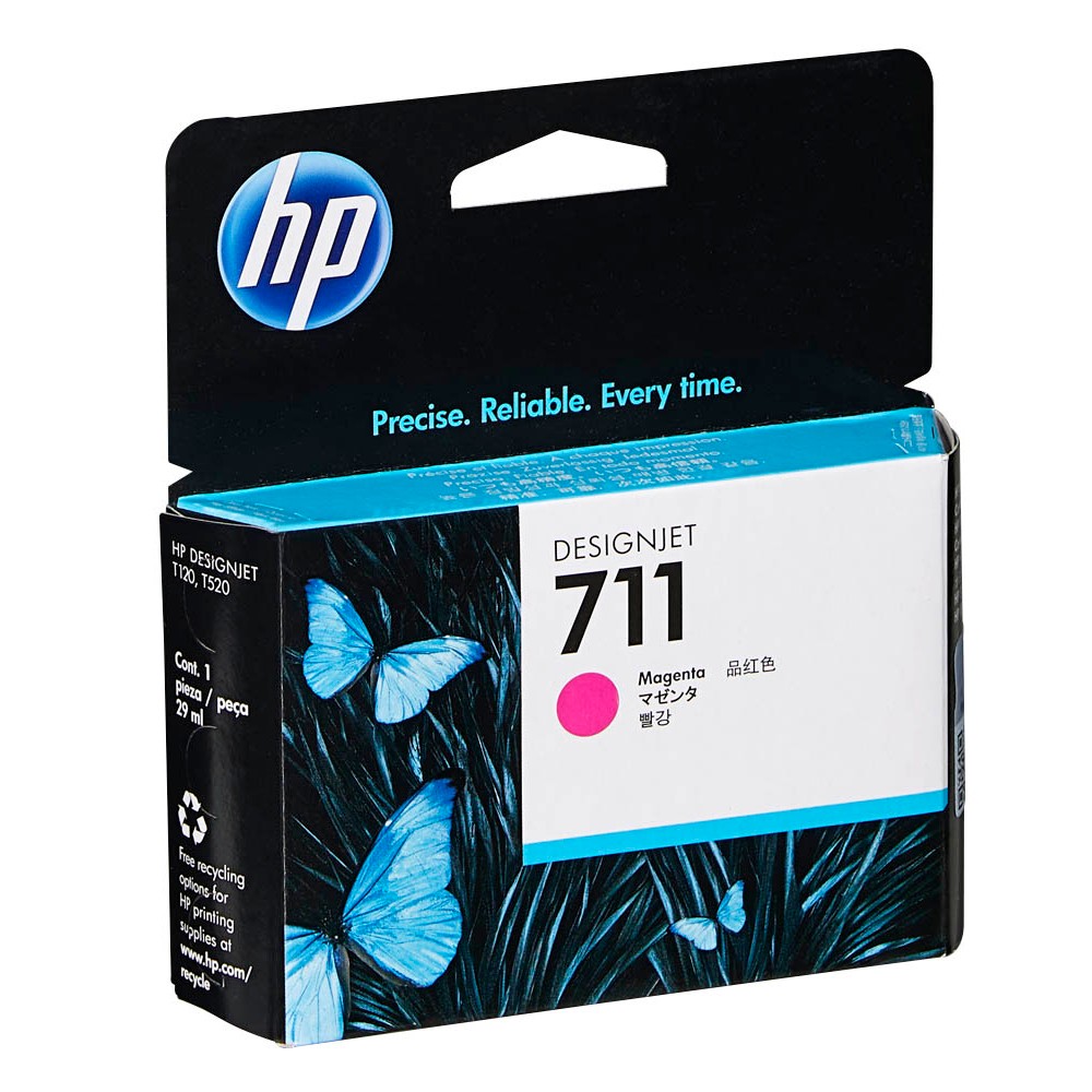 CZ131A | HP 711 | Original HP Ink Cartridge - Magenta