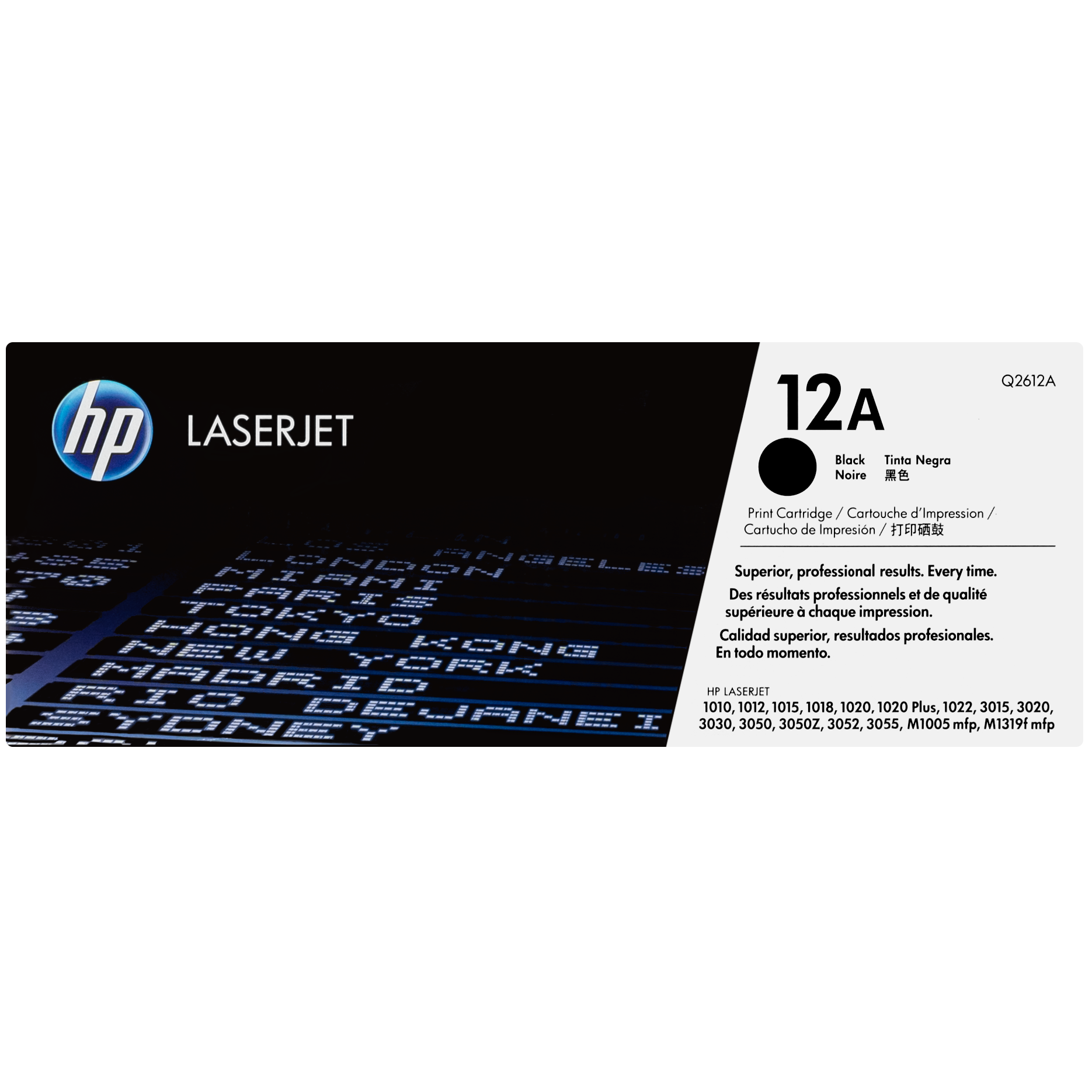 Q2612A | HP 12A | Original HP Toner Cartridge – Black