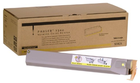 Original Xerox 016-1979-00 Phaser 7300 Yellow Toner High Capacity