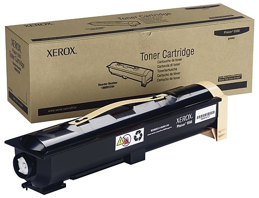 Original Xerox 106R01294 Laser Cartridge for Xerox Phaser 5550 Black