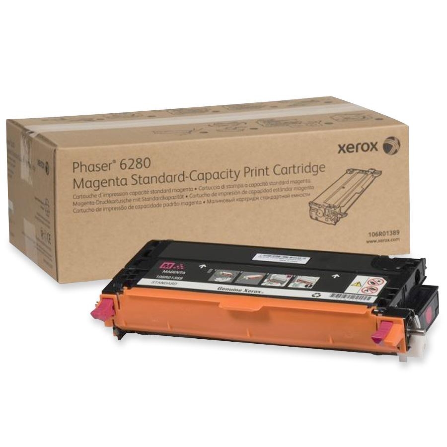 106R01389 | Original Xerox Laser Toner Cartridge - Magenta