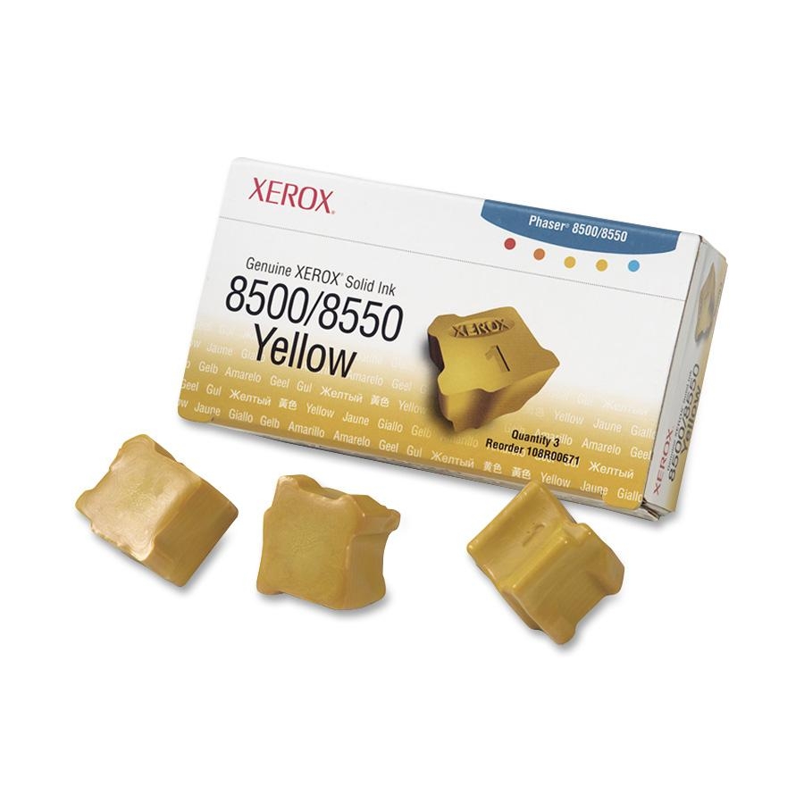 108R00671 | Original Xerox Solid Ink Sticks - Yellow