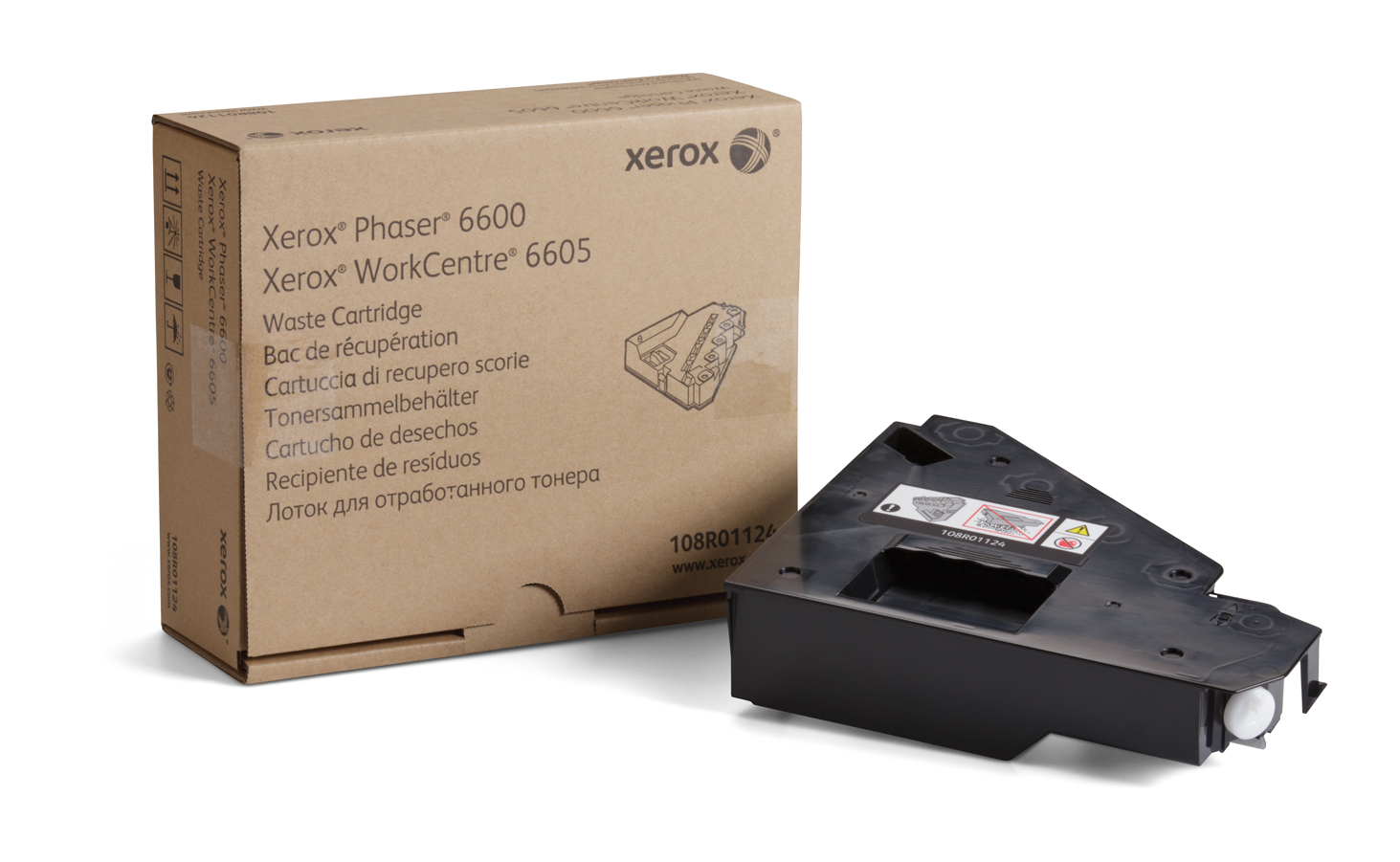 108R01124 | Original Xerox Phaser 6600 Waste Cartridge