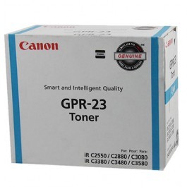 Original Canon GPR-23 0453B003AA Cyan Laser Toner Cartridge