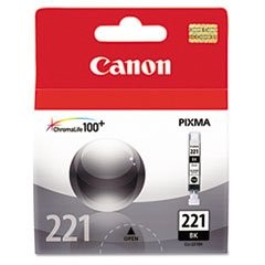 Original Canon CLI221 2946B001 Black Inkjet Cartridge