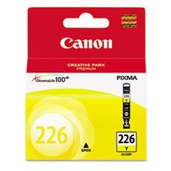 Original Canon CLI226 4549B001AA Yellow Inkjet Cartridge