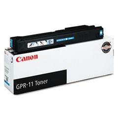 Original Canon GPR-11 7628A001AA Cyan Laser Toner Cartridge