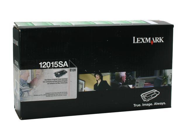 12015SA | Original Lexmark Laser Toner Cartridge - Black