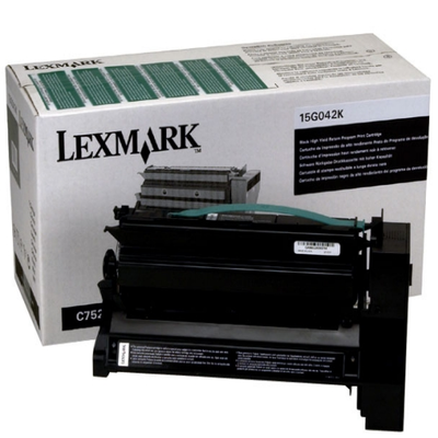 Original Lexmark 15G042K Return Program High-Yield Laser Toner Cartridge  Black