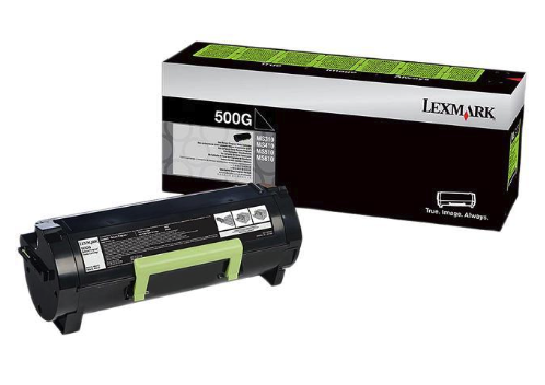 Original Lexmark 50F000G Unison 501 Return Program Toner Cartridge