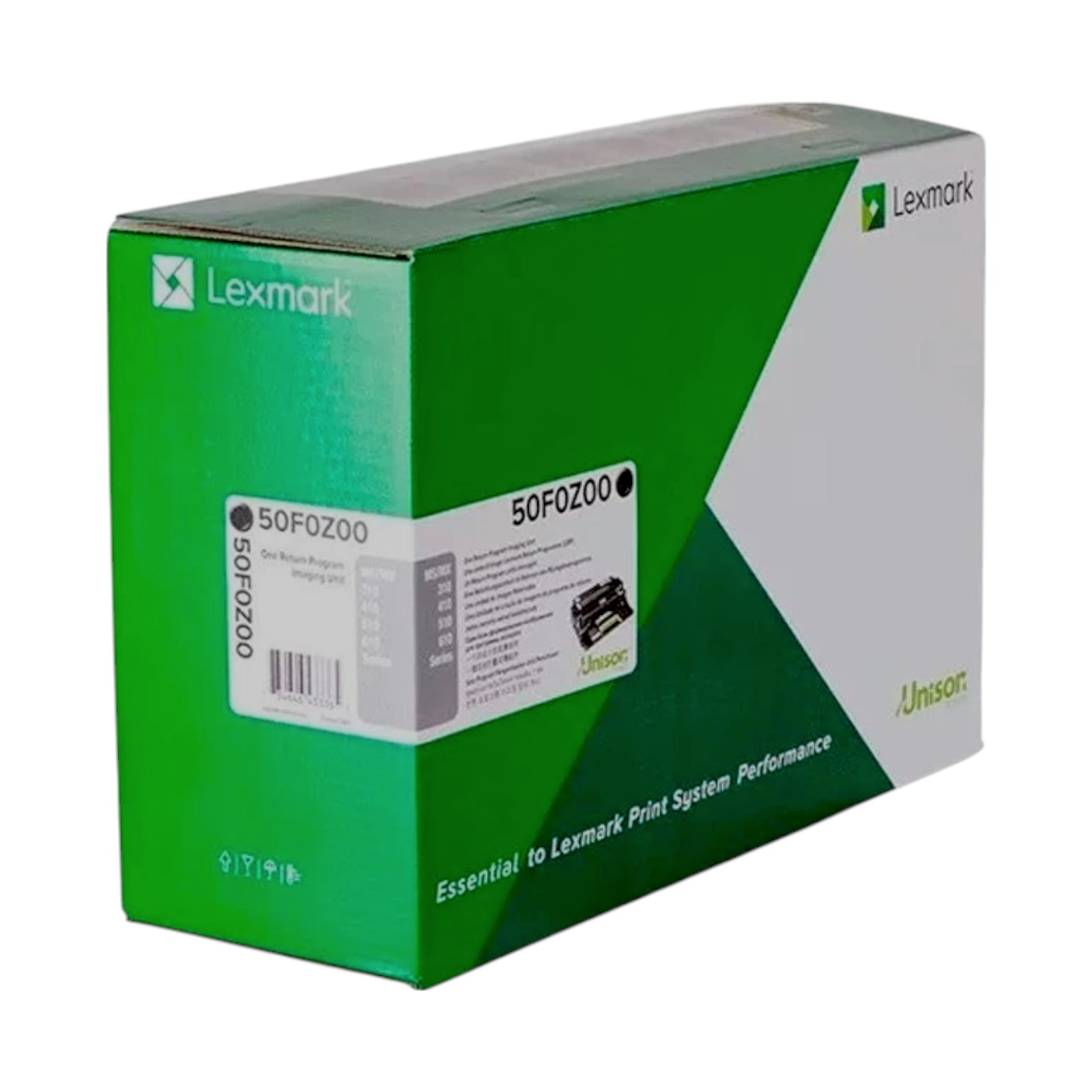 Original Lexmark 50F0Z0G Unison 500z Return Program Imaging Unit